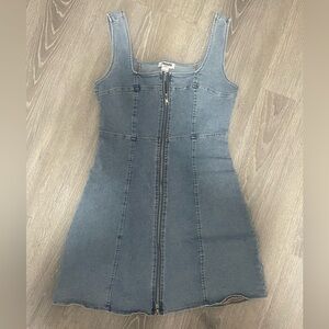 RSQ Light Blue Denim Mini Dress from Tilly’s